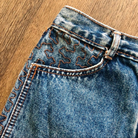 [Sold]Fancy Ass Vintage 80’s High rise Jeans - Picture 5 of 14